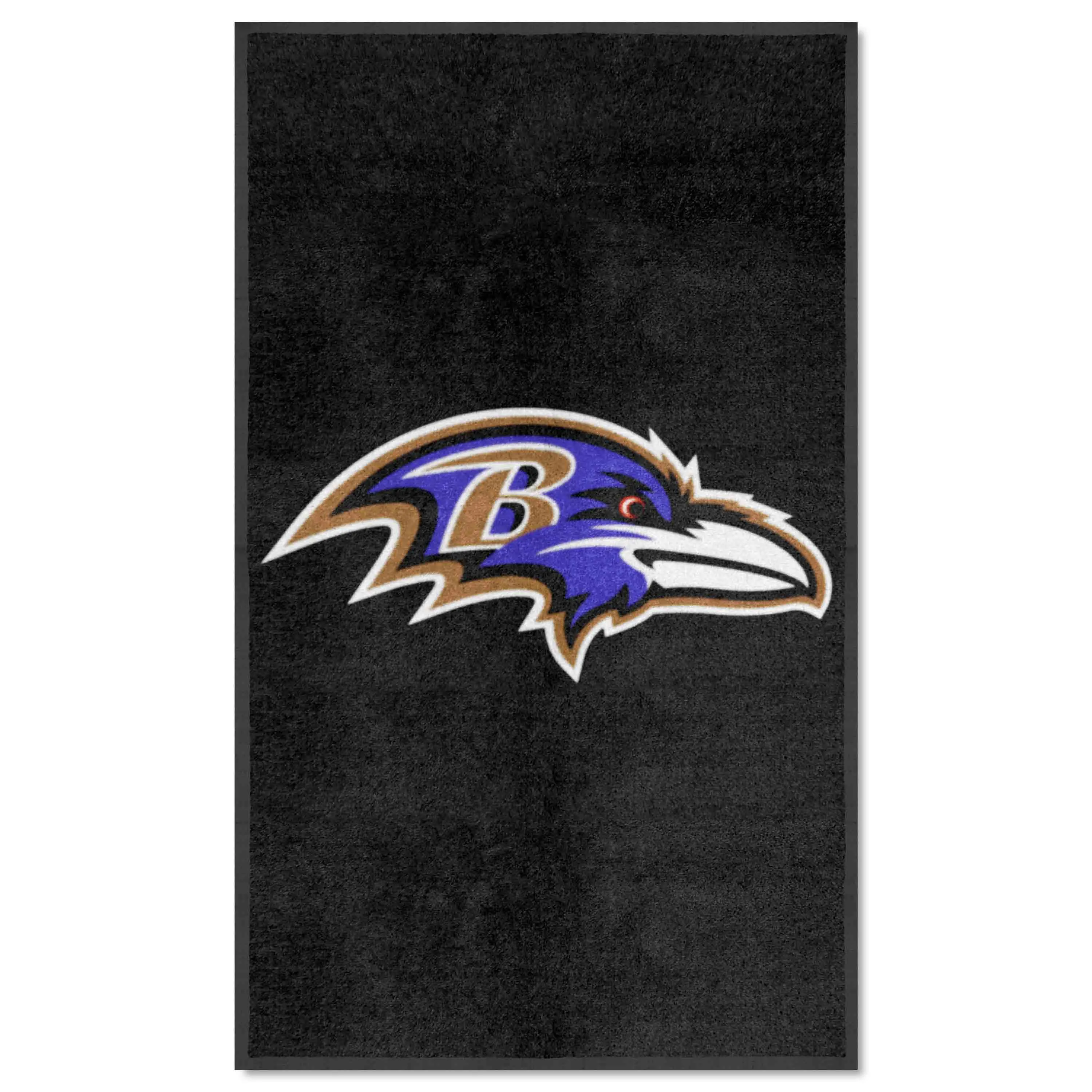 NFL - Baltimore Ravens 3X5 Logo Mat - Portrait