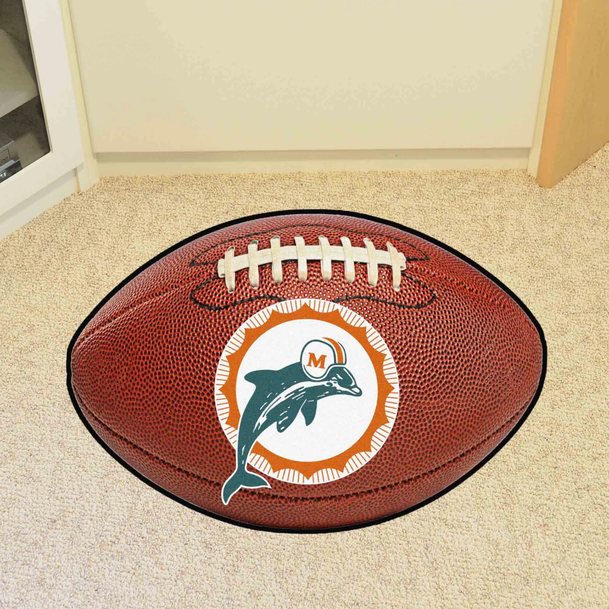 NFLV - Miami Dolphins Football Mat