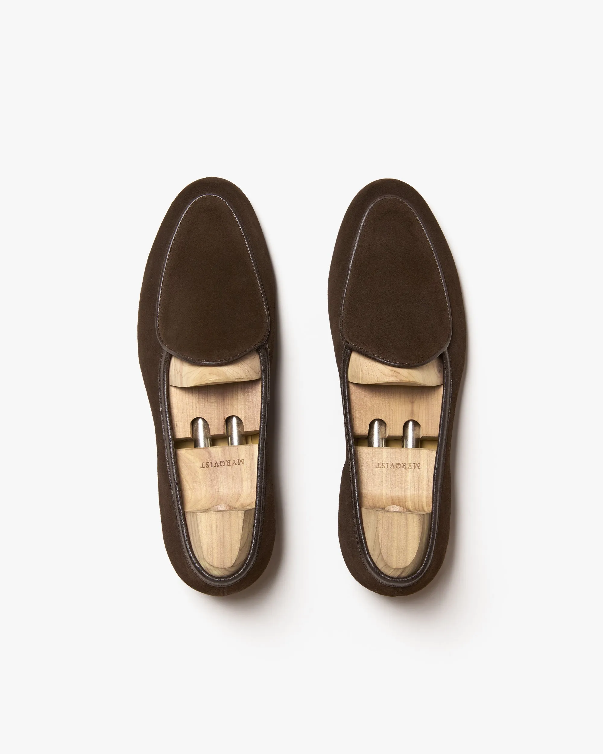 Ängby – Dark Brown Suede