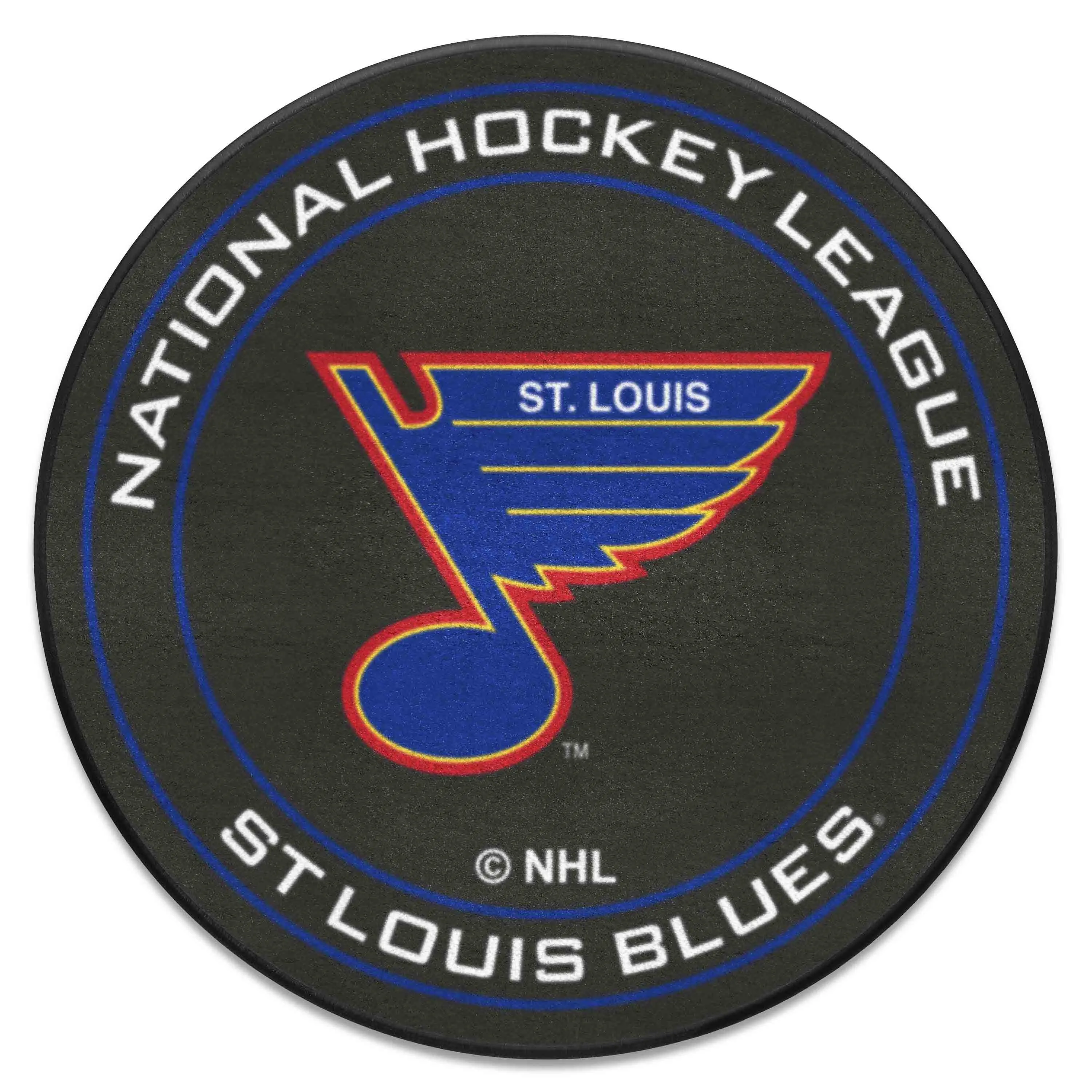 NHLV - St. Louis Blues Puck Mat
