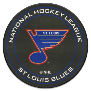 NHLV - St. Louis Blues Puck Mat