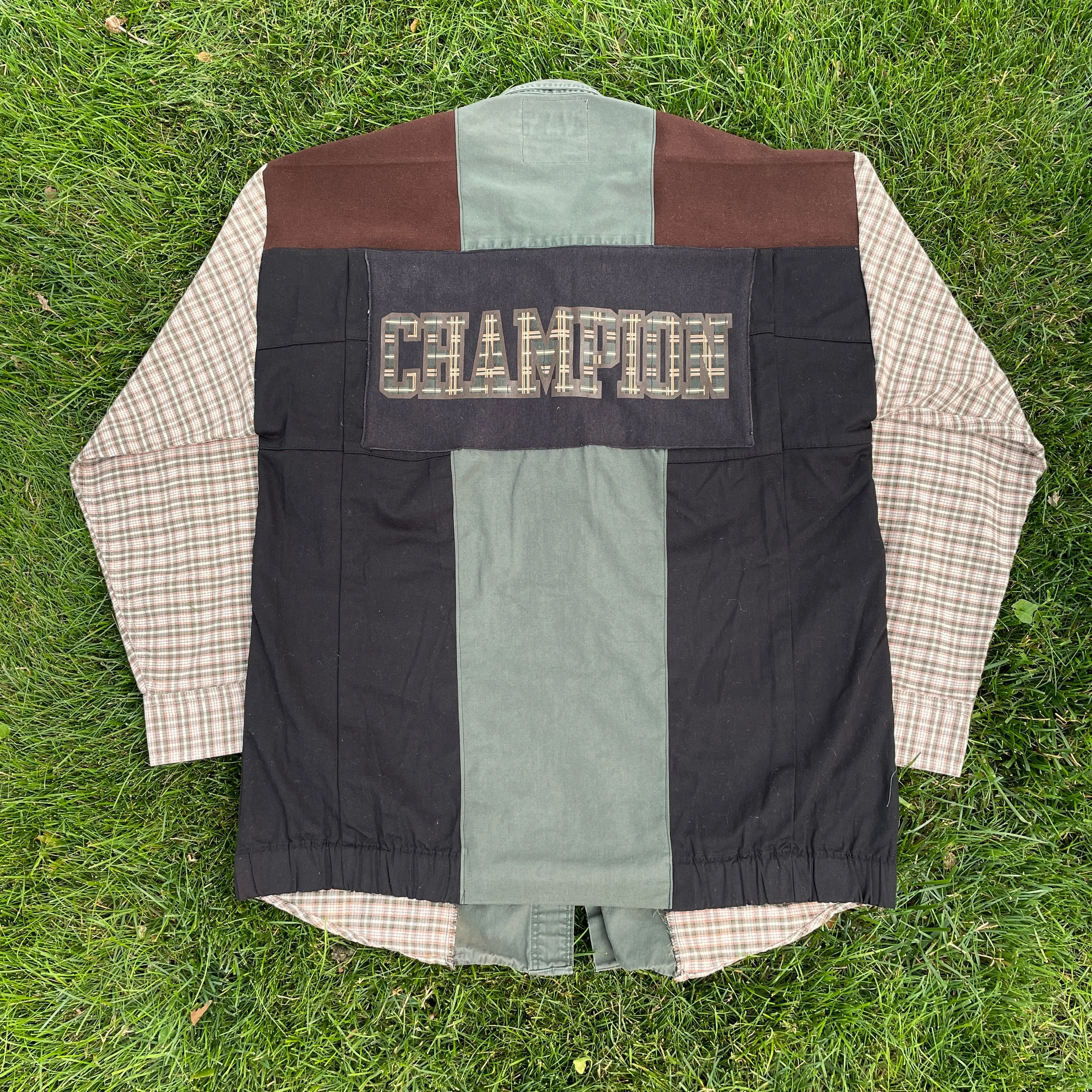 NM Champion Inspired Shacket Hybrid