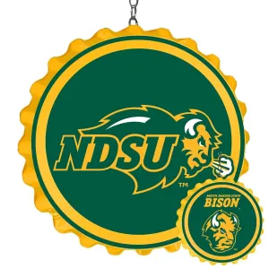 North Dakota State Bison: Bottle Cap Dangler