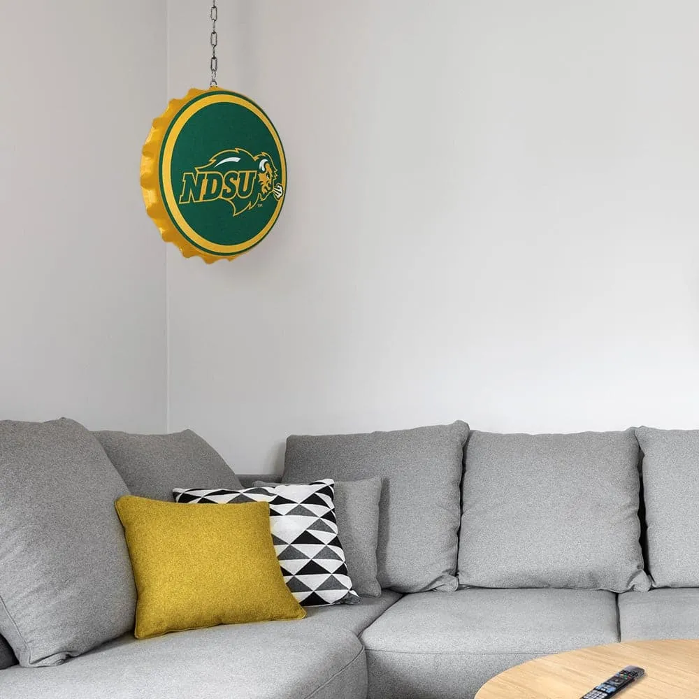 North Dakota State Bison: Bottle Cap Dangler