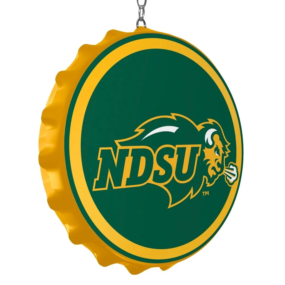 North Dakota State Bison: Bottle Cap Dangler