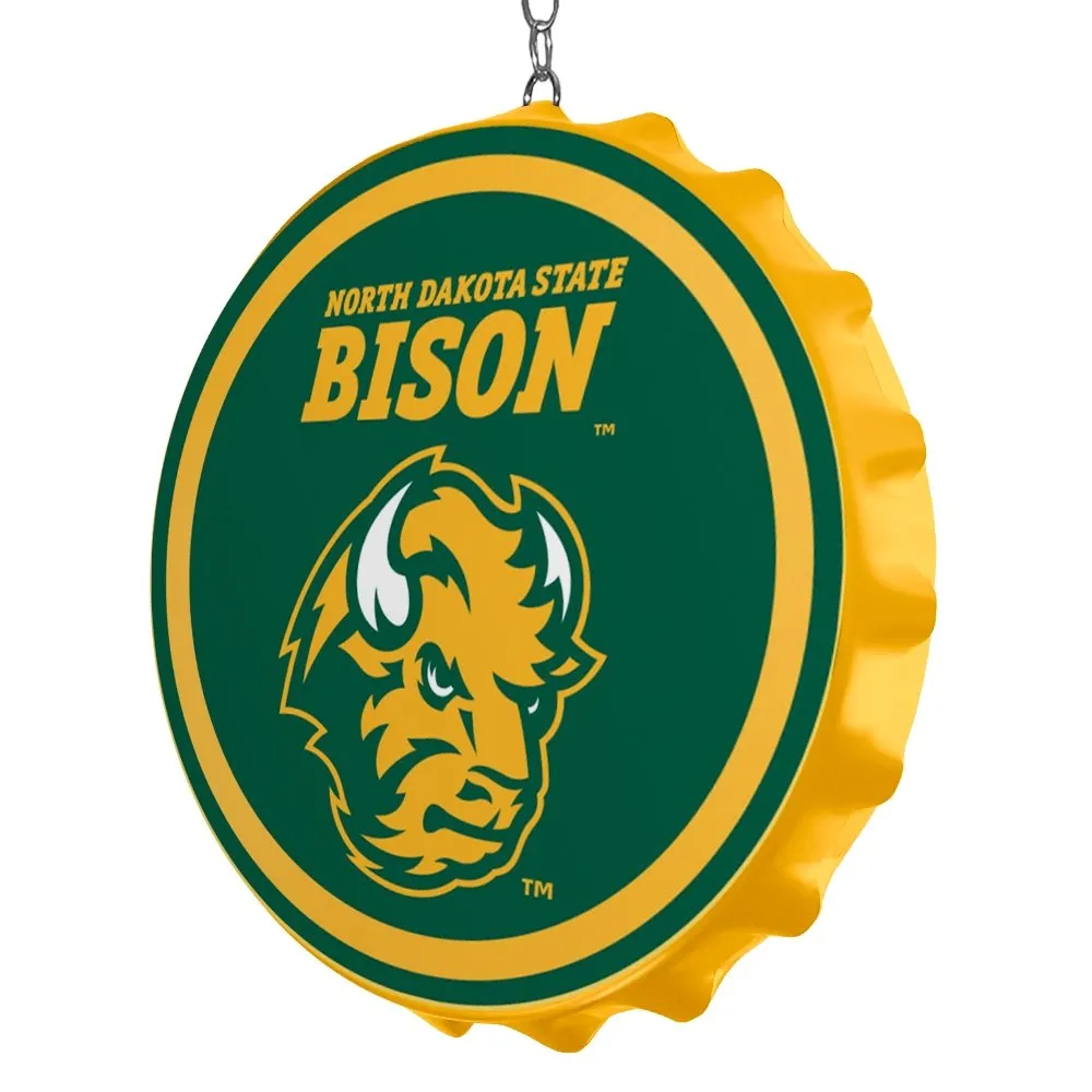 North Dakota State Bison: Bottle Cap Dangler