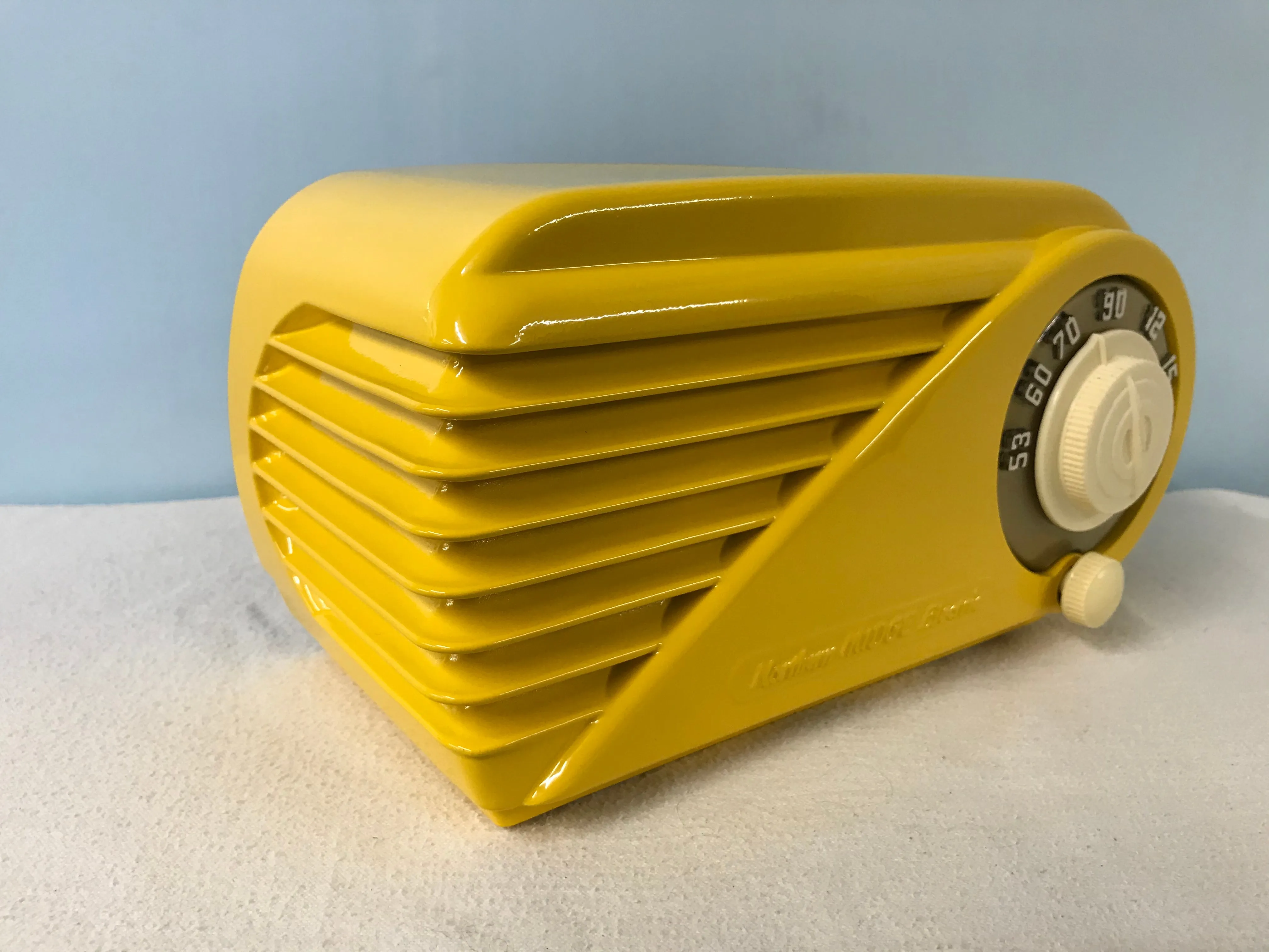 Northern Electric “Bullet” Tube Radio With Bluetooth input.