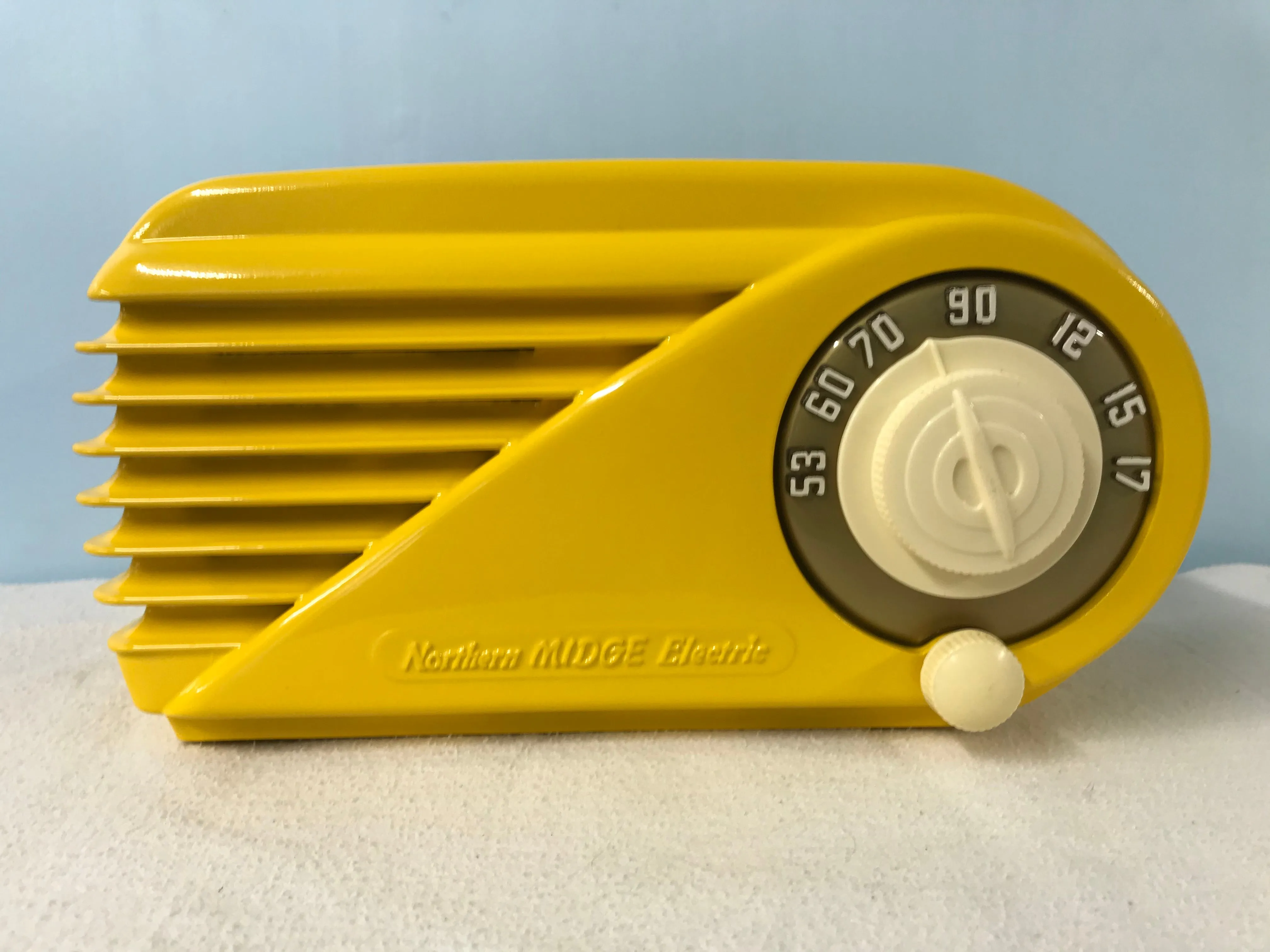 Northern Electric “Bullet” Tube Radio With Bluetooth input.