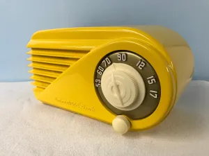 Northern Electric “Bullet” Tube Radio With Bluetooth input.