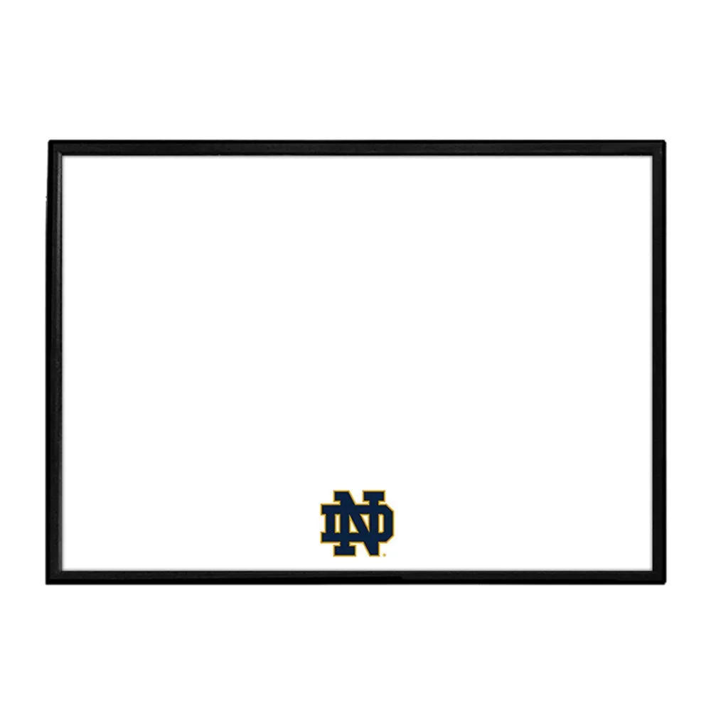 Notre Dame Fighting Irish: Framed Dry Erase Board
