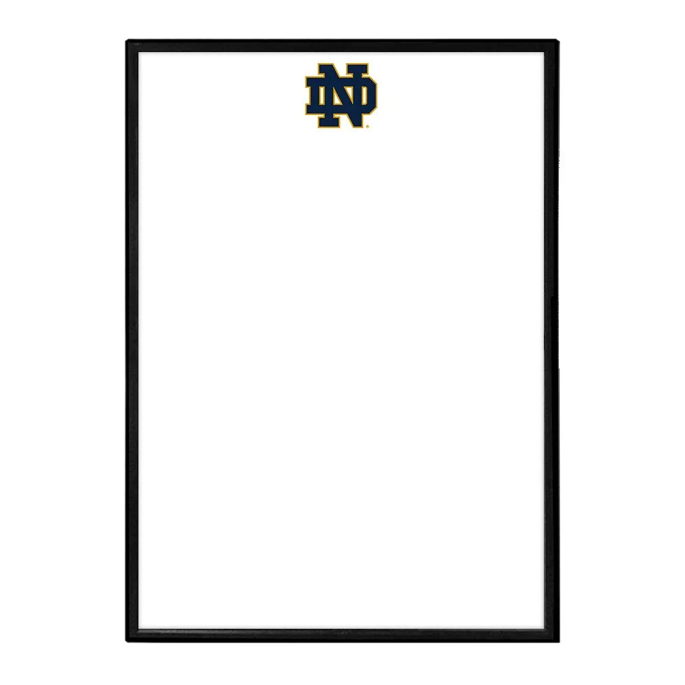 Notre Dame Fighting Irish: Framed Dry Erase Board