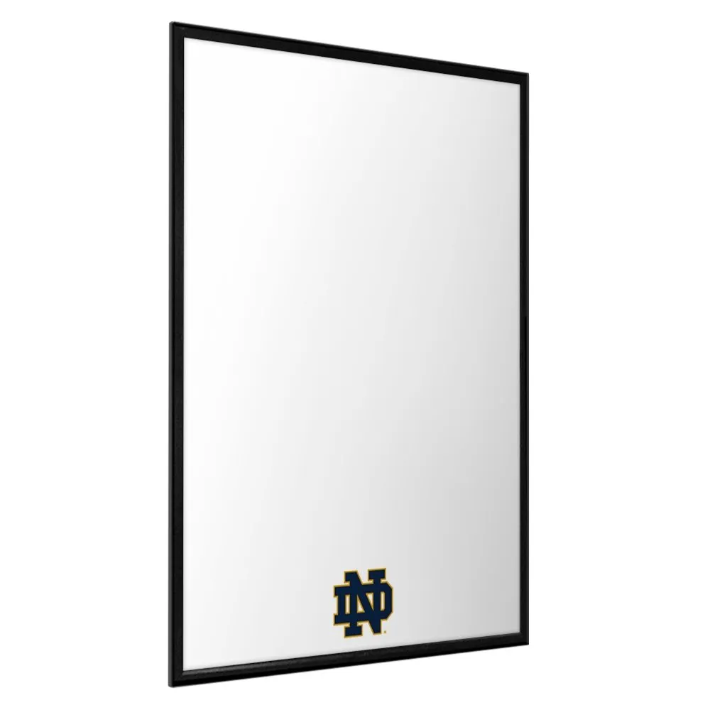 Notre Dame Fighting Irish: Framed Dry Erase Board