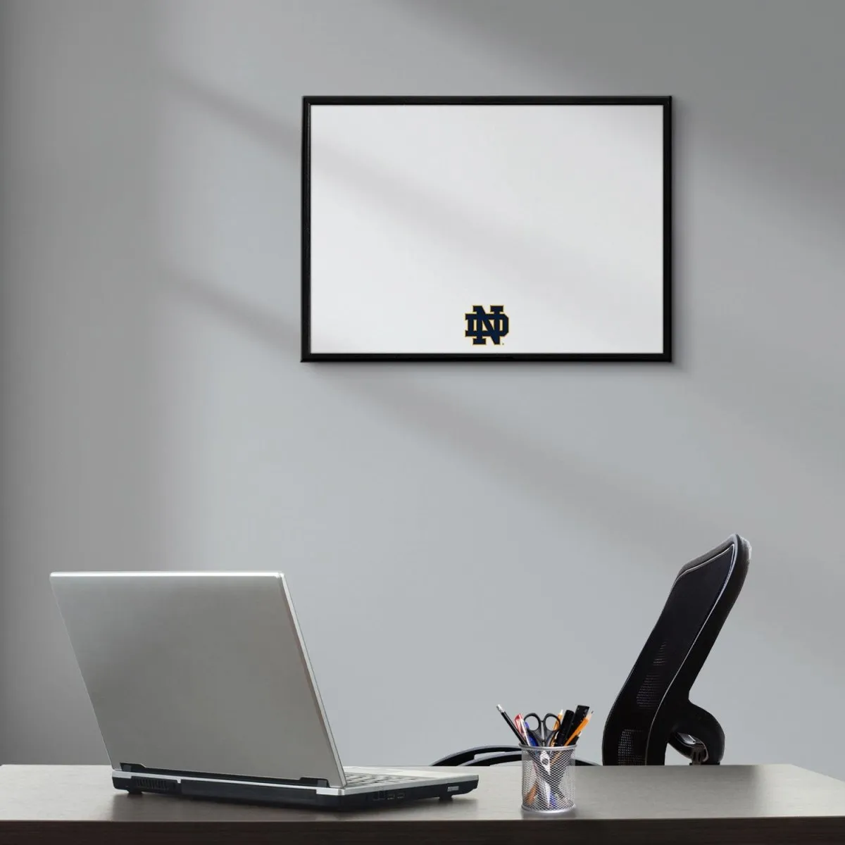Notre Dame Fighting Irish: Framed Dry Erase Board