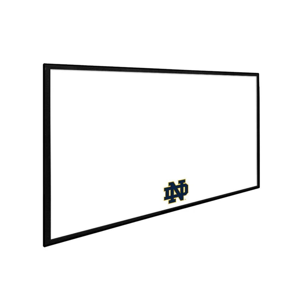 Notre Dame Fighting Irish: Framed Dry Erase Board