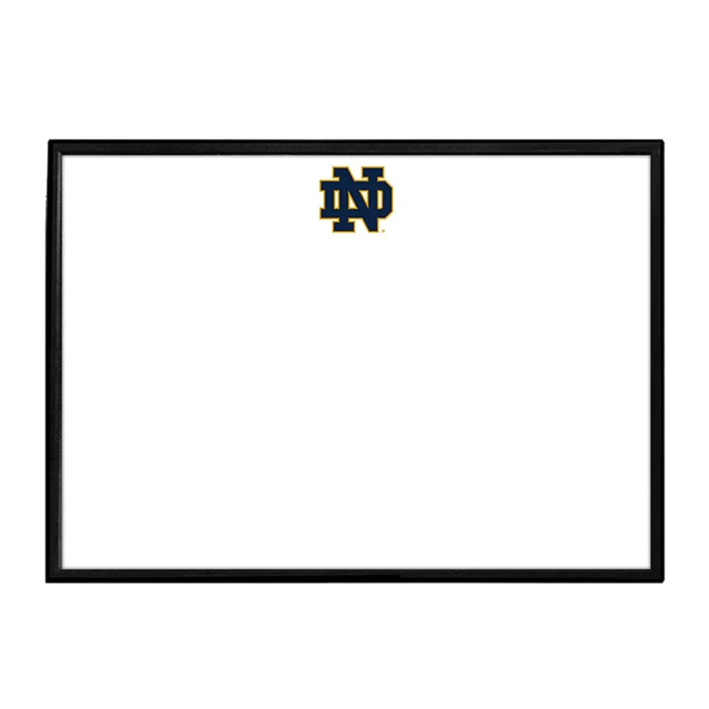 Notre Dame Fighting Irish: Framed Dry Erase Board