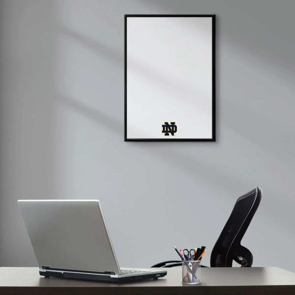Notre Dame Fighting Irish: Framed Dry Erase Board