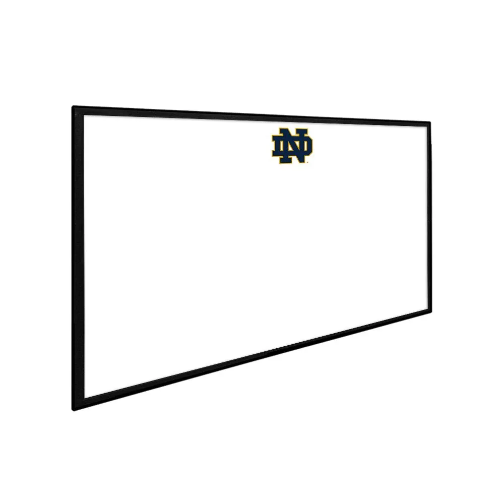Notre Dame Fighting Irish: Framed Dry Erase Board