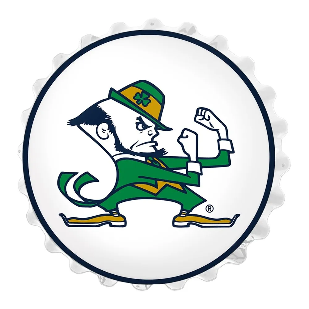 Notre Dame Fighting Irish: Leprechaun - Bottle Cap Wall Light