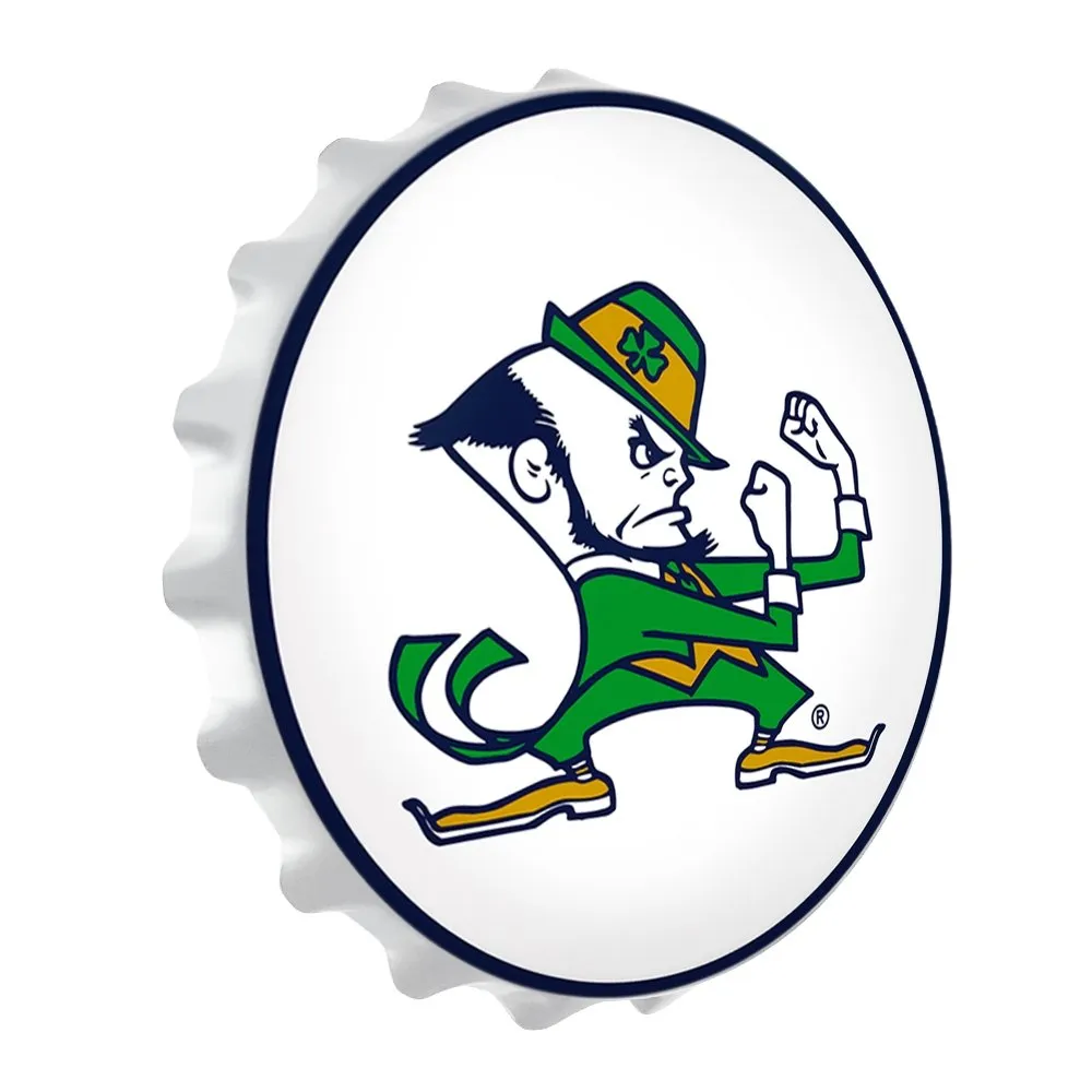 Notre Dame Fighting Irish: Leprechaun - Bottle Cap Wall Light