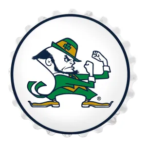 Notre Dame Fighting Irish: Leprechaun - Bottle Cap Wall Light