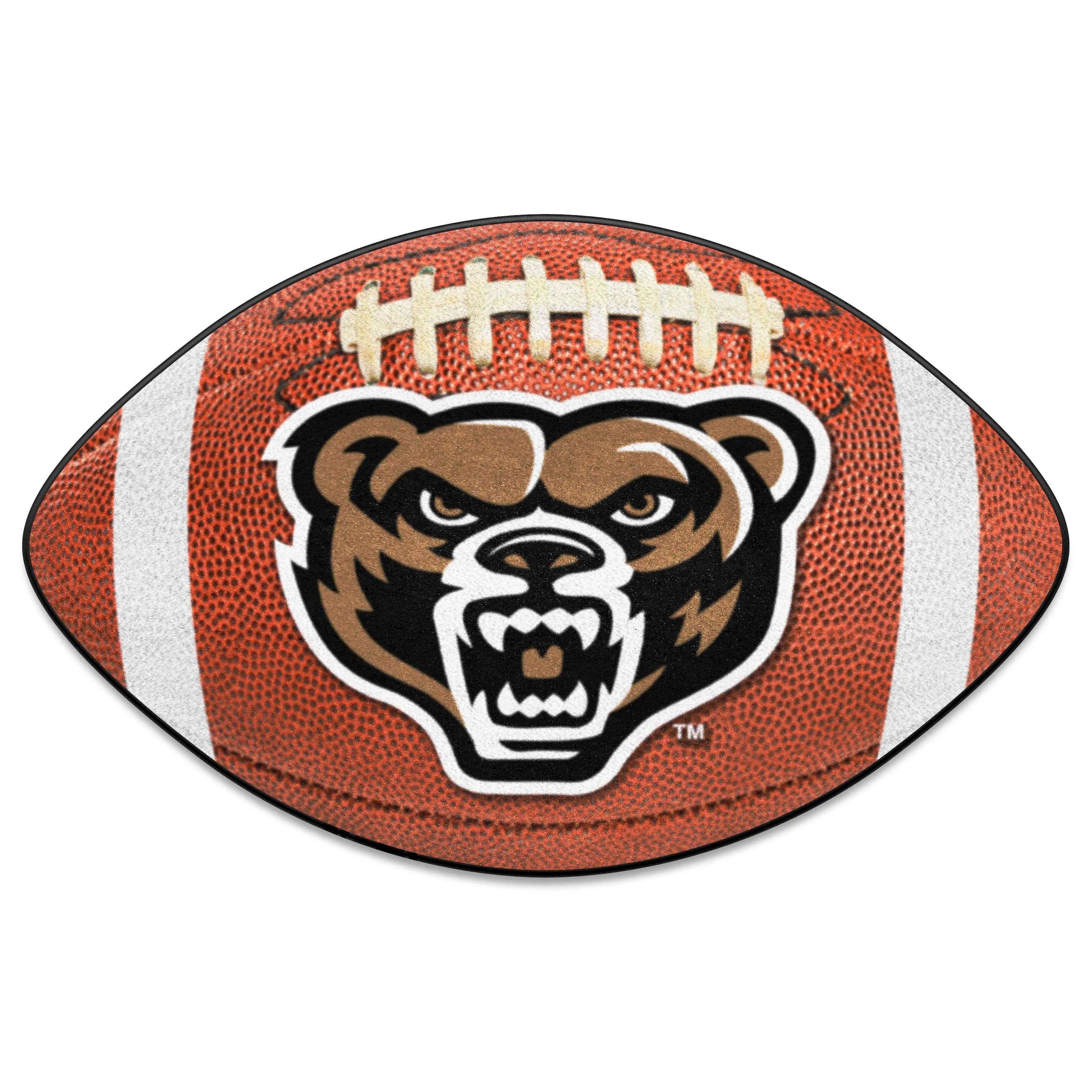 Oakland University Football Mat