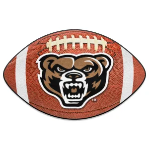 Oakland University Football Mat