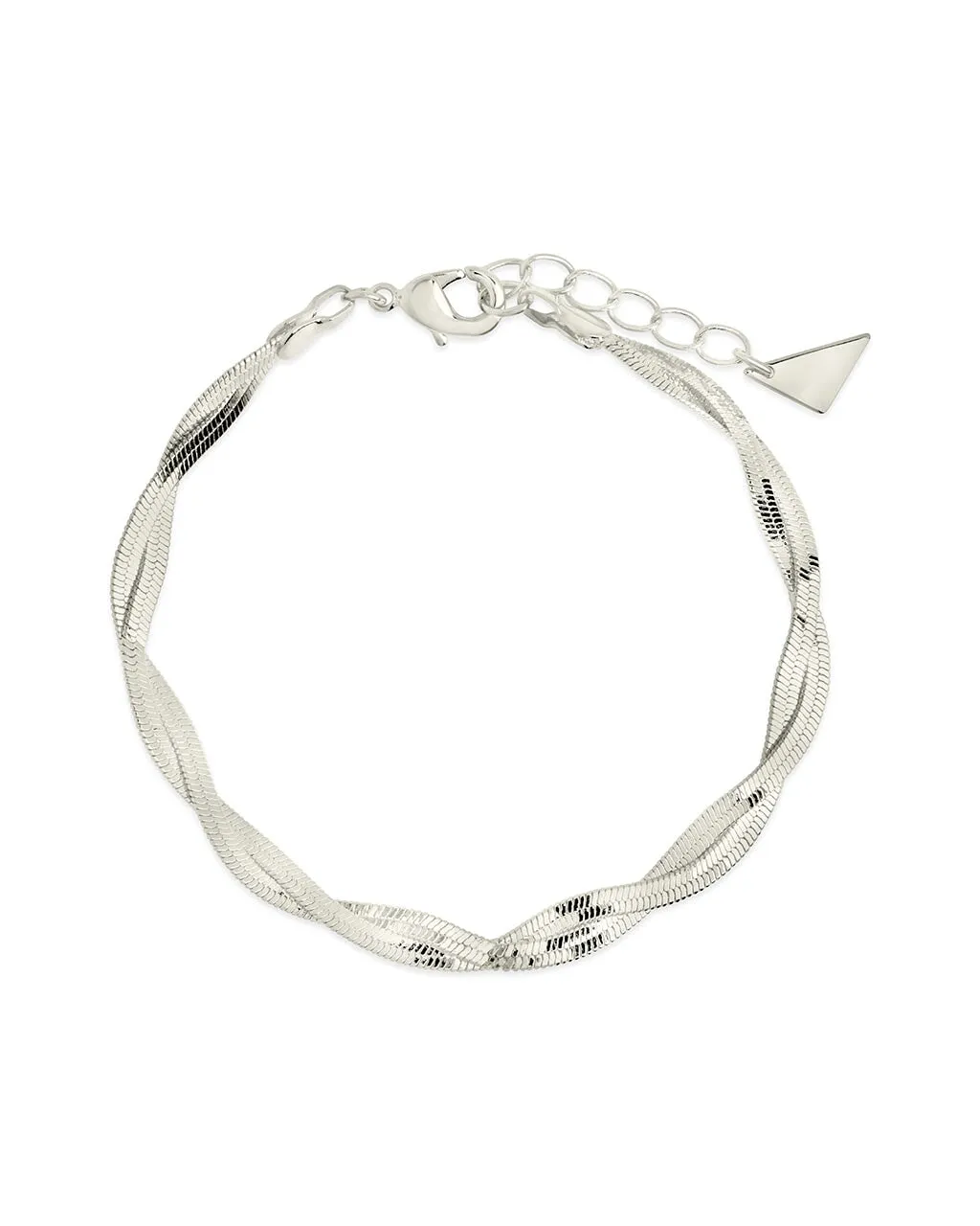 Oakley Braided Herringbone Chain Bracelet