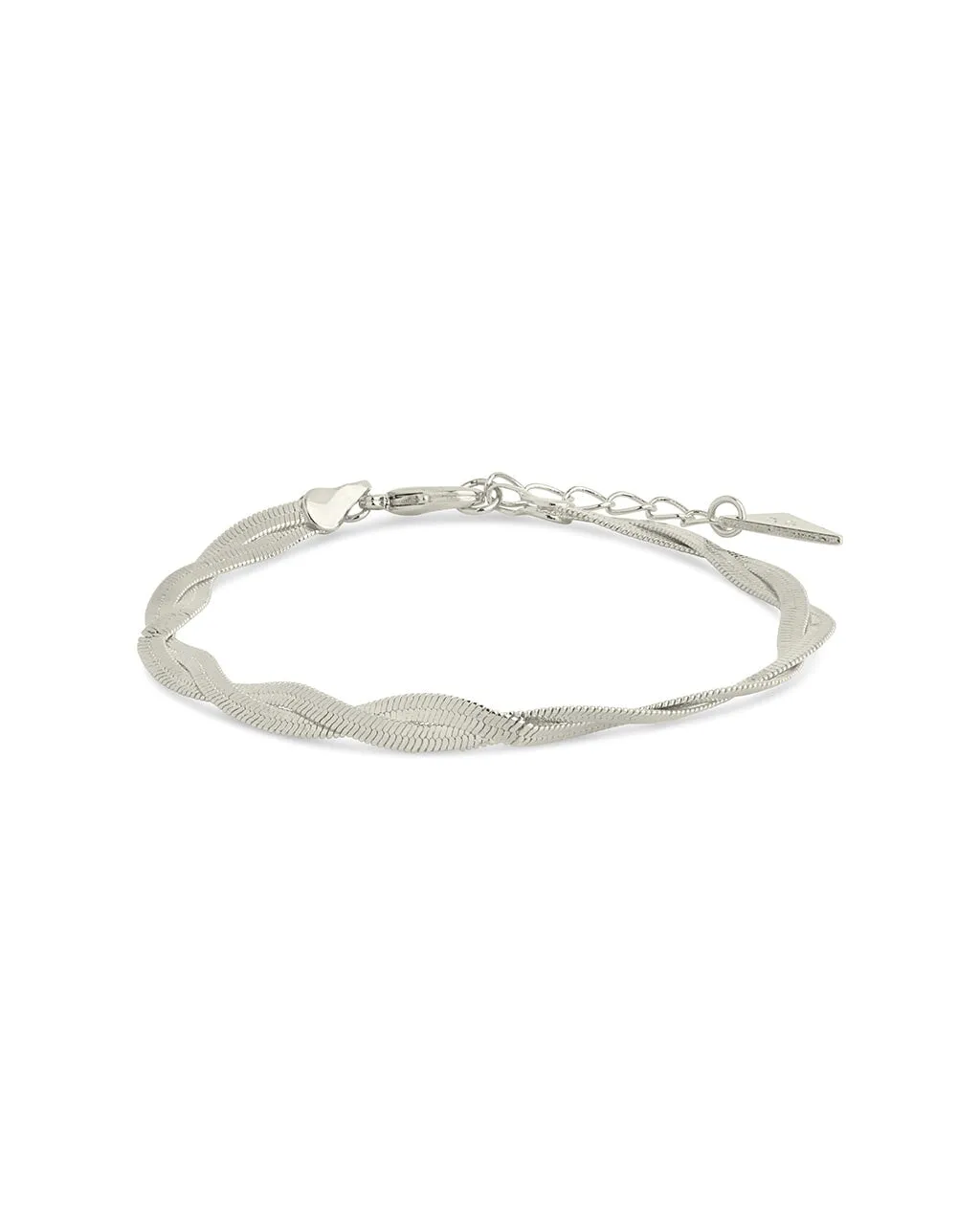 Oakley Braided Herringbone Chain Bracelet