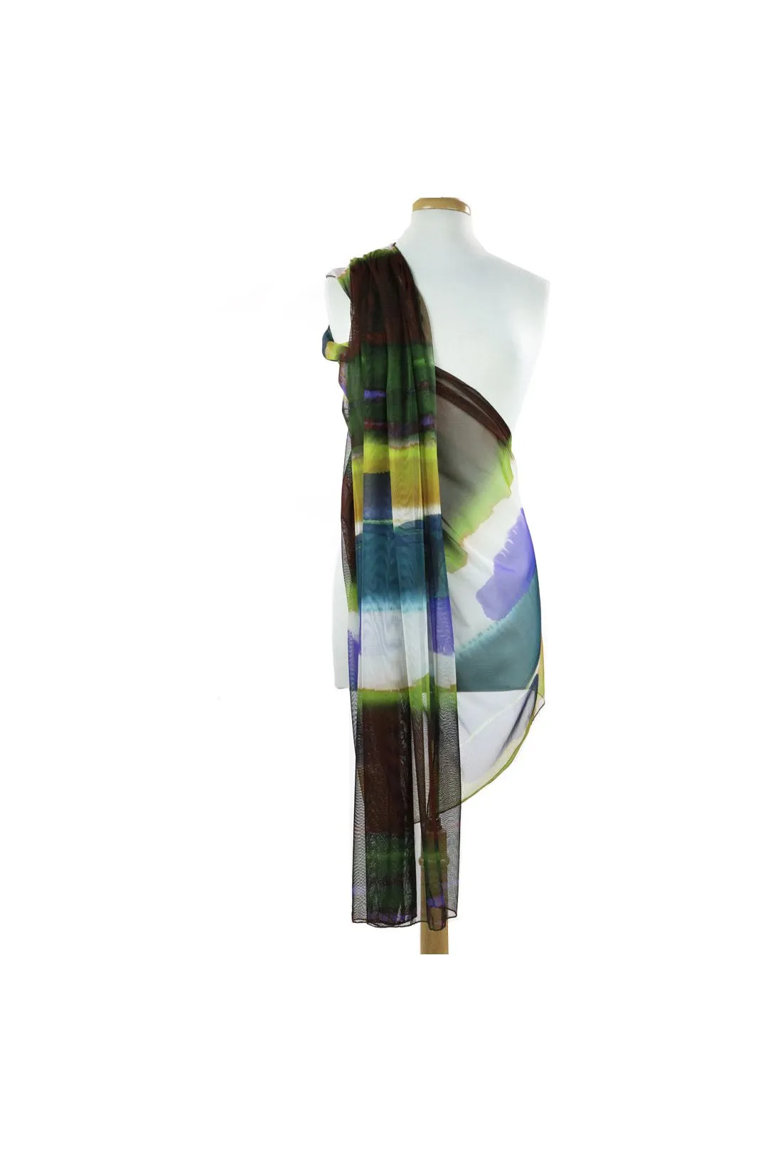 Odette Long & Wide Sheer Shawl
