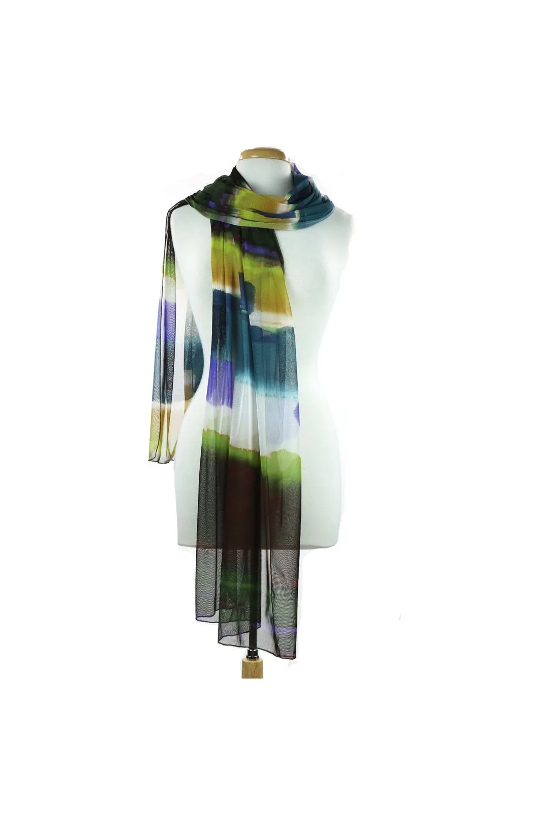 Odette Long & Wide Sheer Shawl