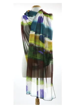 Odette Long & Wide Sheer Shawl