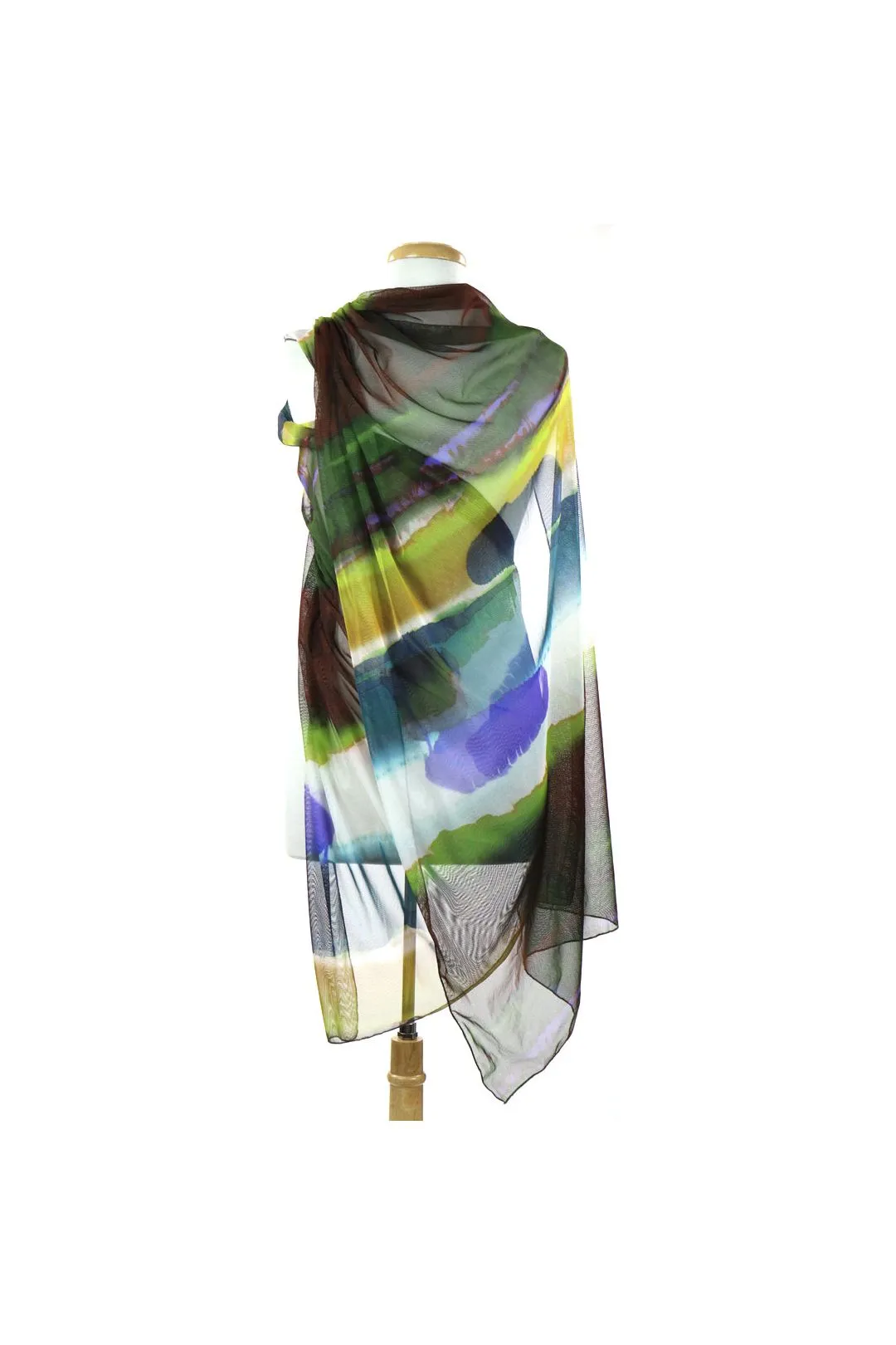 Odette Long & Wide Sheer Shawl