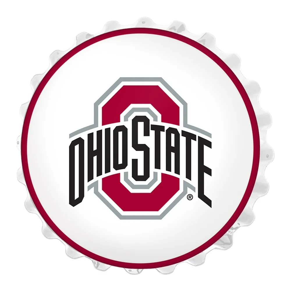 Ohio State Buckeyes: Bottle Cap Wall Light