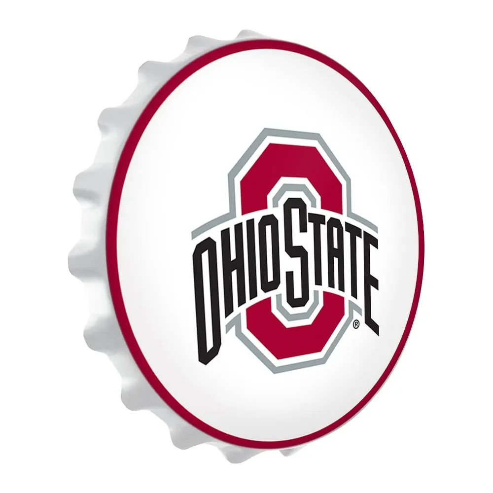 Ohio State Buckeyes: Bottle Cap Wall Light