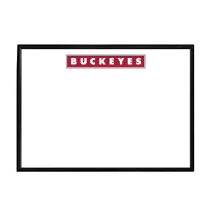 Ohio State Buckeyes: Framed Dry Erase Board