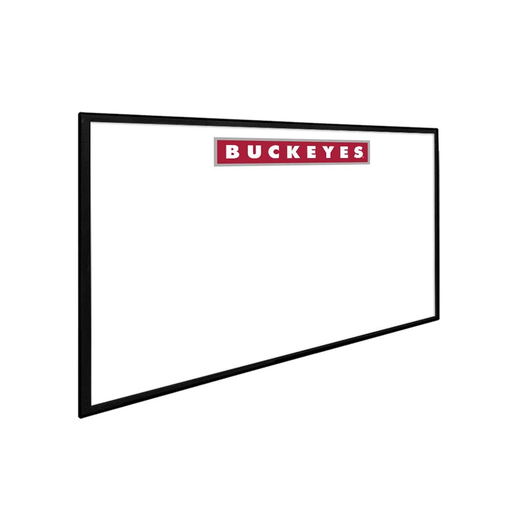 Ohio State Buckeyes: Framed Dry Erase Board