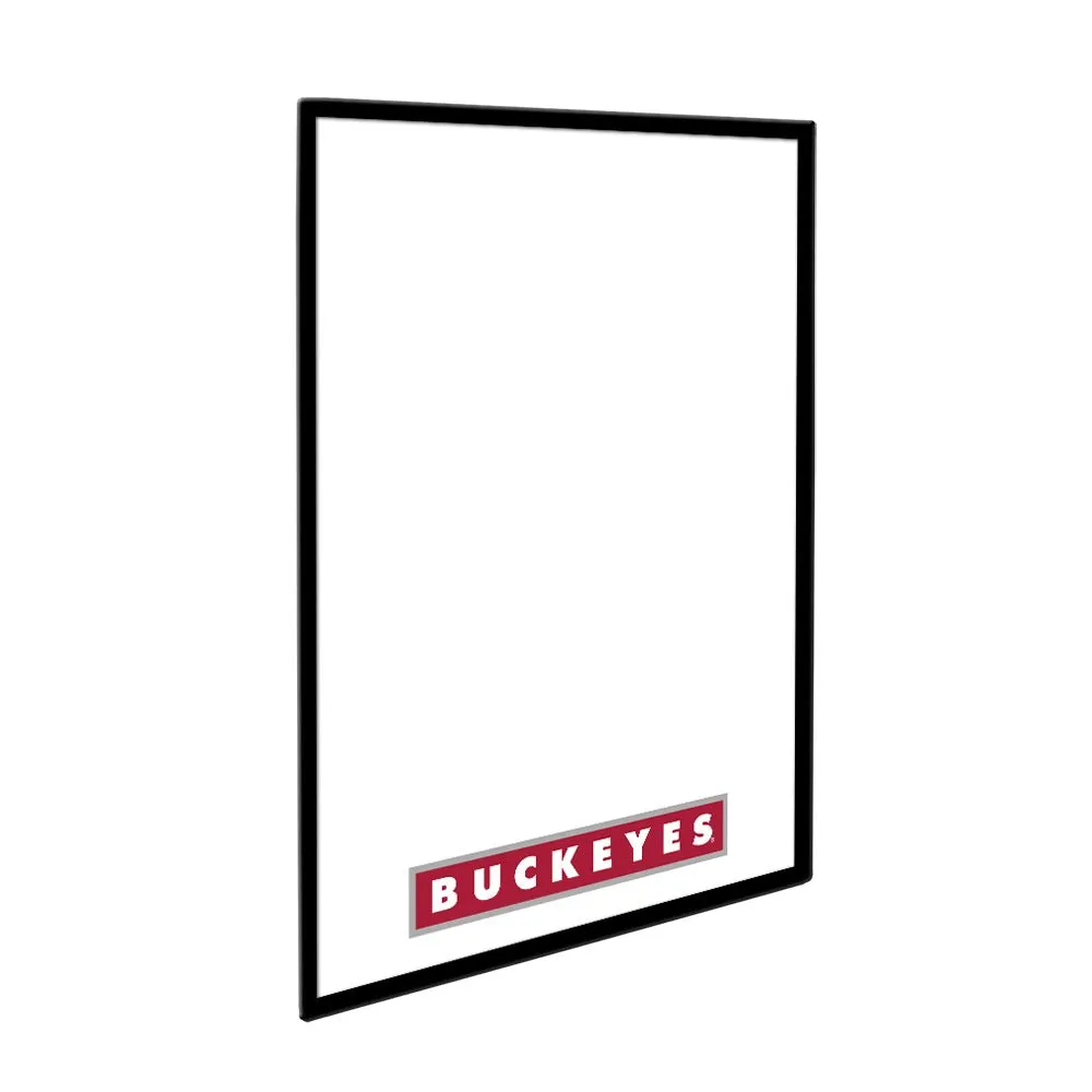 Ohio State Buckeyes: Framed Dry Erase Board