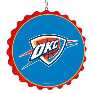 Oklahoma City Thunder: Bottle Cap Dangler