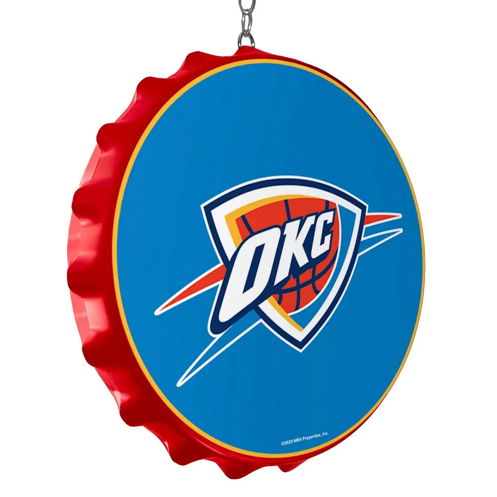 Oklahoma City Thunder: Bottle Cap Dangler