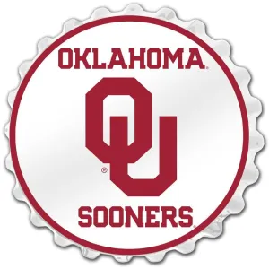 Oklahoma Sooners: Bottle Cap Wall Sign