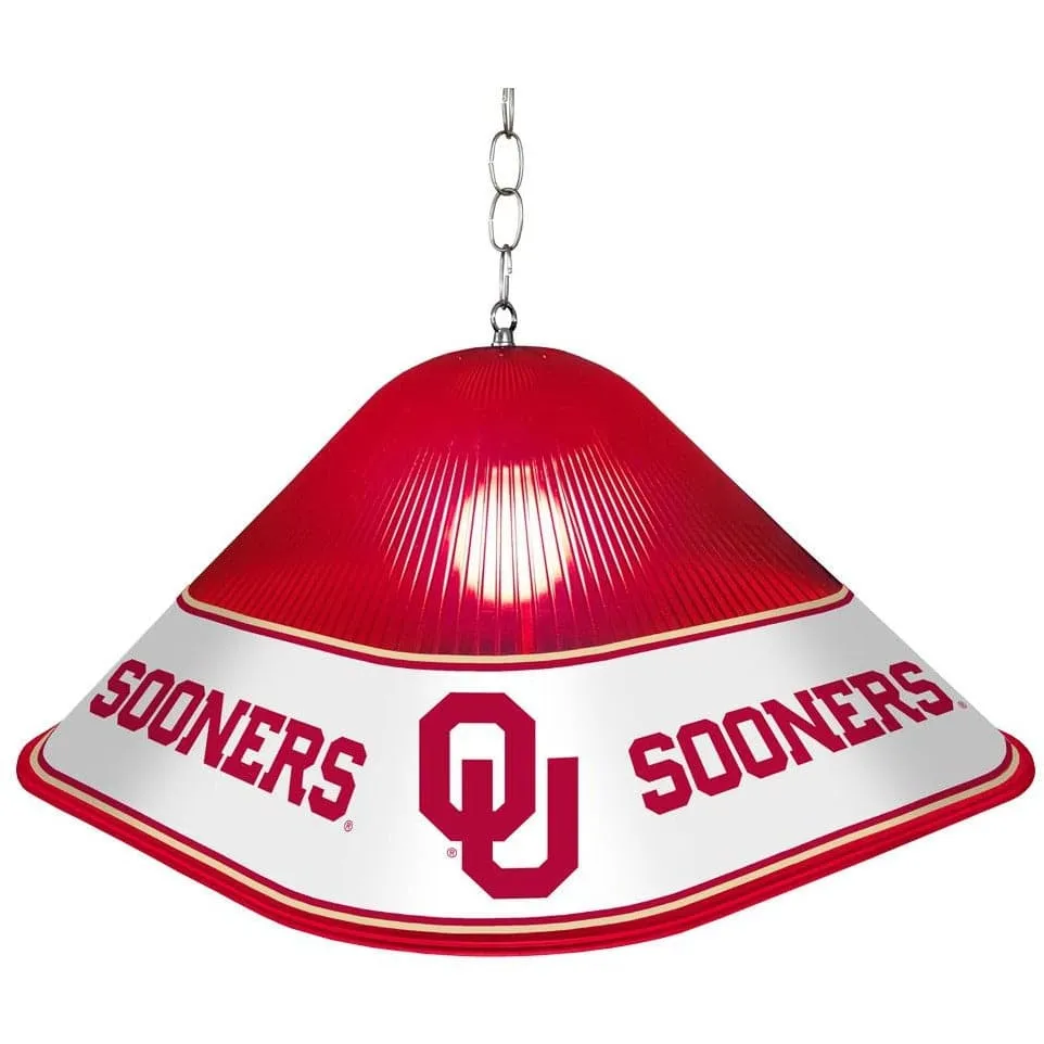 Oklahoma Sooners: Game Table Light