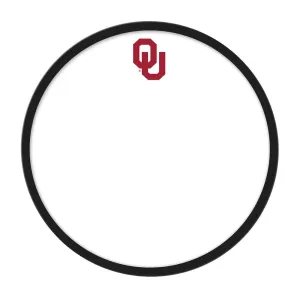 Oklahoma Sooners: Modern Disc Framed Dry Erase Board
