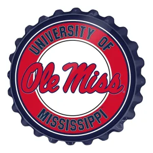 Ole Miss Rebels: Bottle Cap Wall Sign
