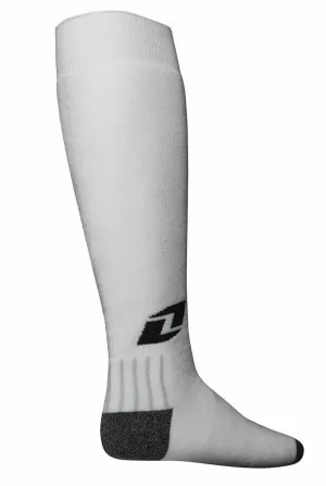 One Industries Youth Blaster MX / Motocross Socks - White - Size: Youth (UK 2-6)