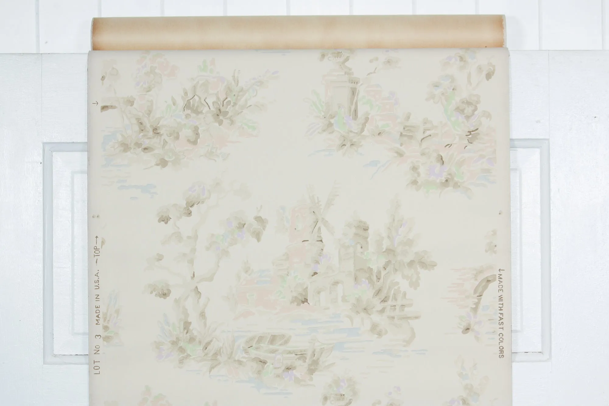 One-of-a-kind Wallpaper Roll