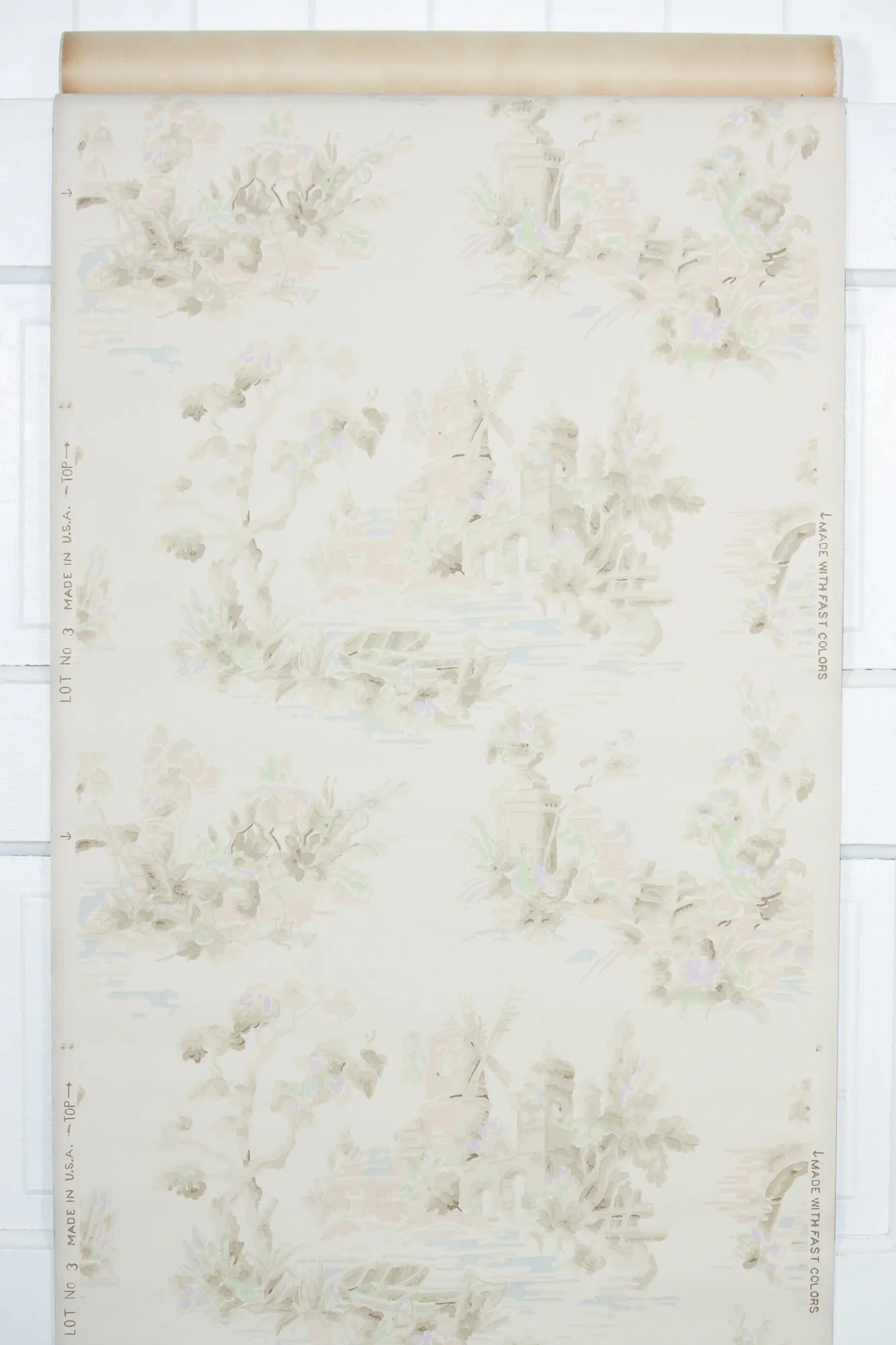 One-of-a-kind Wallpaper Roll