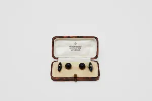 Onyx & Diamond Cufflinks