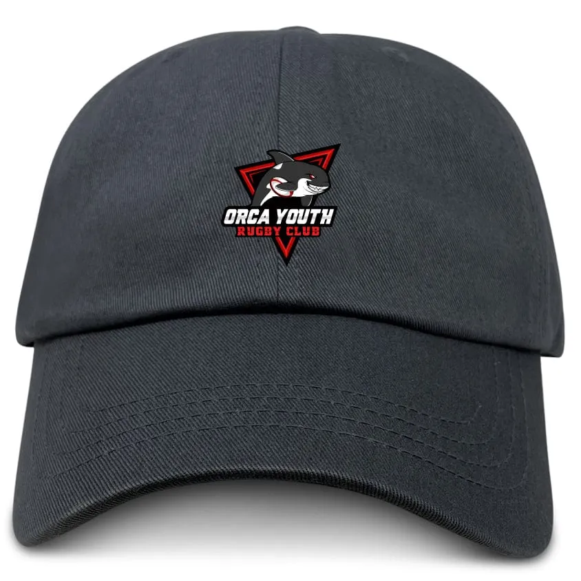 Orca Youth Adult Low-Profile Cotton Twill Dad Cap