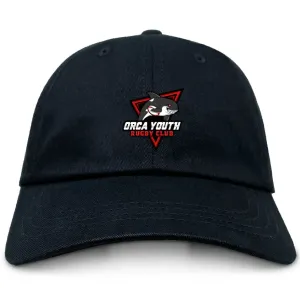 Orca Youth Adult Low-Profile Cotton Twill Dad Cap