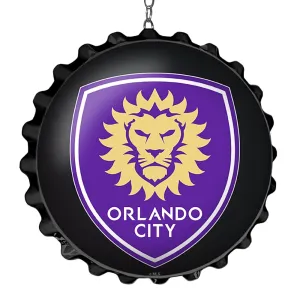 Orlando City: Bottle Cap Dangler